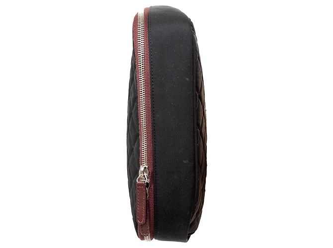 Custodia per laptop trapuntata Chanel - anni 2000 Nero - vista 3