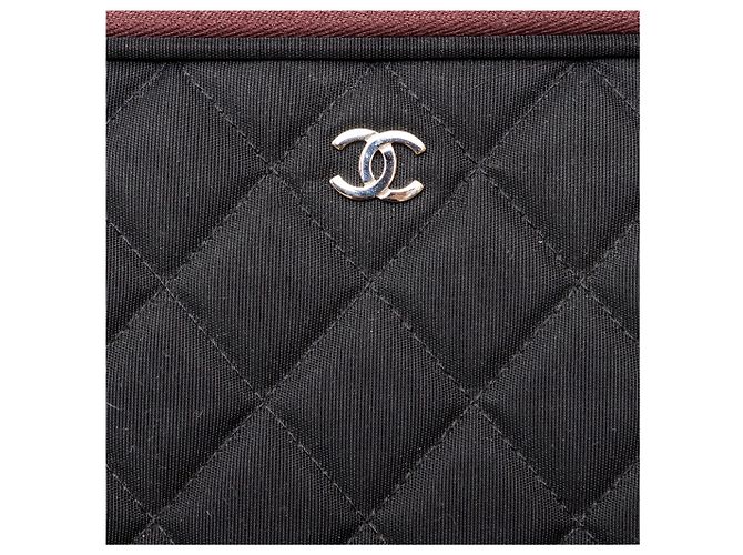 Custodia per laptop trapuntata Chanel - anni 2000 Nero - vista 8