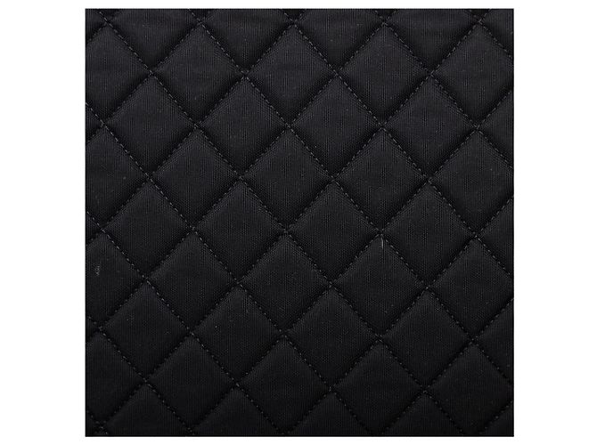 Custodia per laptop trapuntata Chanel - anni 2000 Nero - vista 9