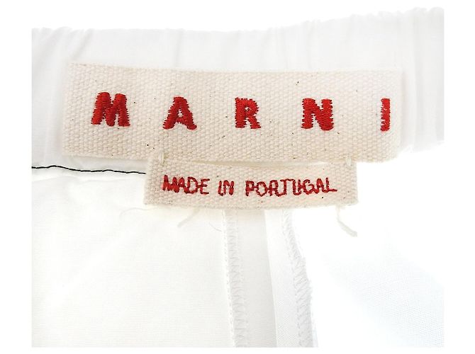 PANTALONI KARATE Marni in Cotone - vista 6