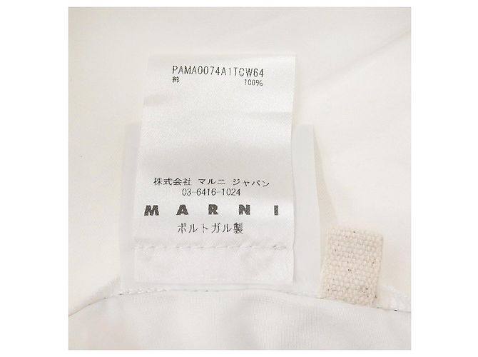 PANTALONI KARATE Marni in Cotone - vista 8