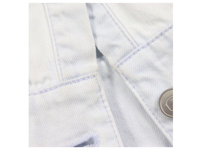 Autre Marque Abrigo Chaqueta de mezclilla Chaqueta de algodón Azul Azul claro - vista 10