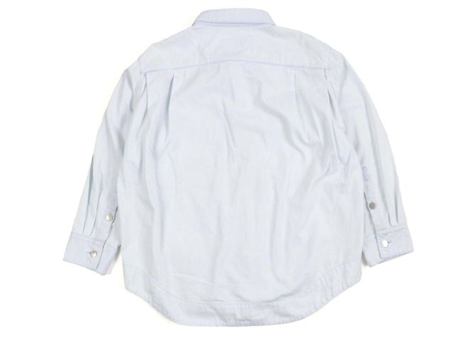 Autre Marque Abrigo Chaqueta de mezclilla Chaqueta de algodón Azul Azul claro - vista 3
