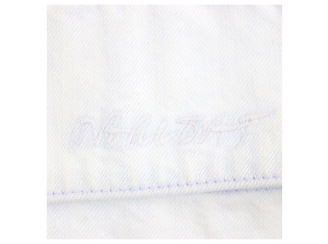 Autre Marque Abrigo Chaqueta de mezclilla Chaqueta de algodón Azul Azul claro - vista 6