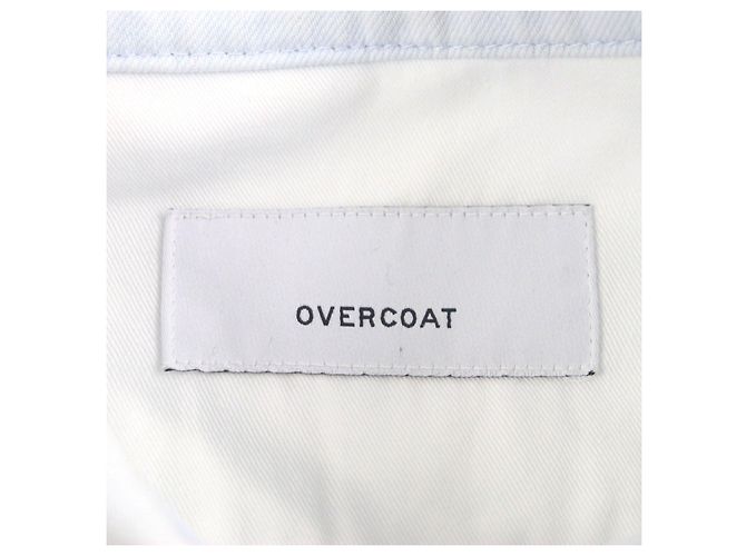 Autre Marque Abrigo Chaqueta de mezclilla Chaqueta de algodón Azul Azul claro - vista 7