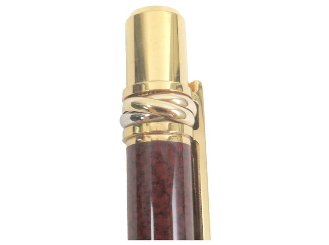 Bolígrafo Trinity de Cartier Castaño - vista 5