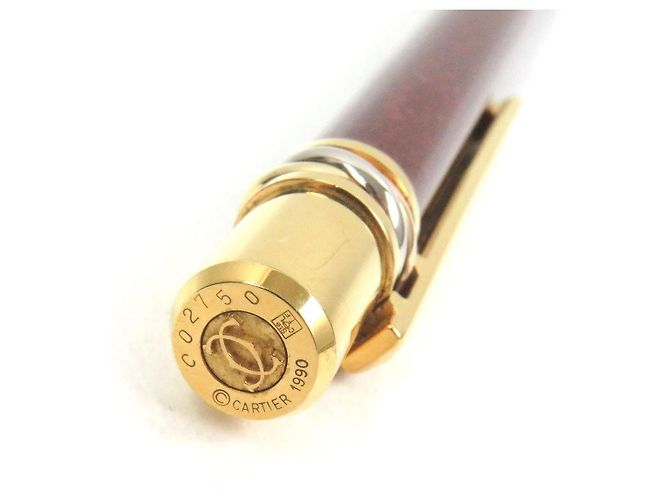 Bolígrafo Trinity de Cartier Castaño - vista 6