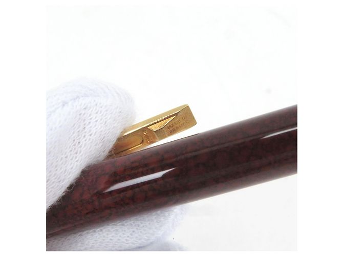 Bolígrafo Trinity de Cartier Castaño - vista 8