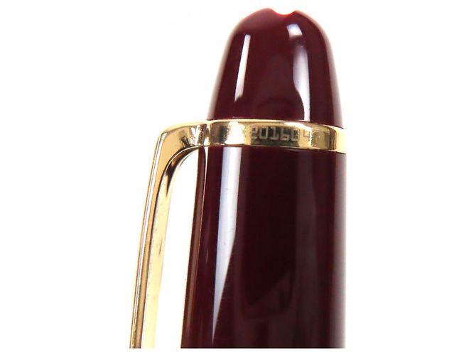 Pluma Montblanc Meisterstück 14K Castaño - vista 10