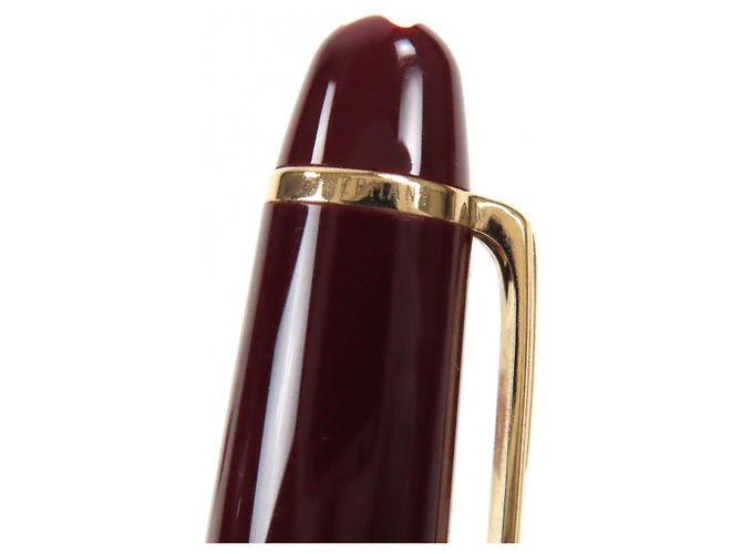 Pluma Montblanc Meisterstück 14K Castaño - vista 11
