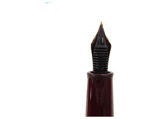Pluma Montblanc Meisterstück 14K Castaño - vista 6