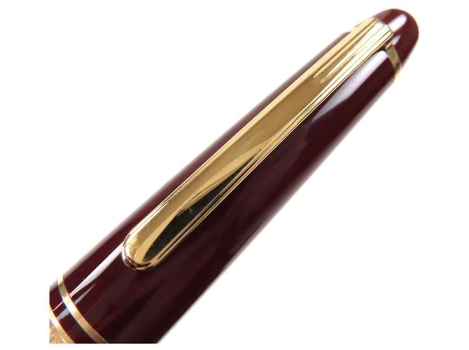 Pluma Montblanc Meisterstück 14K Castaño - vista 7