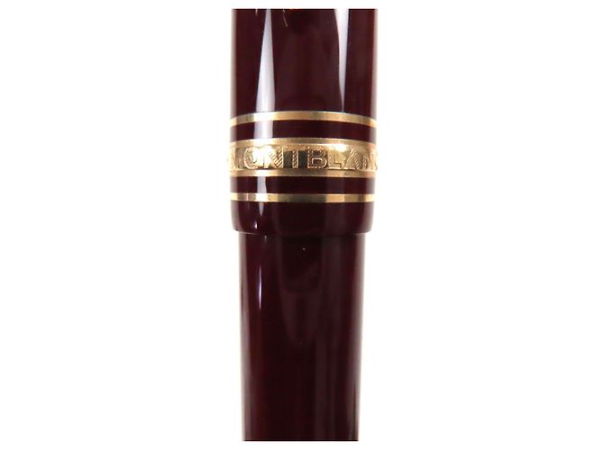 Pluma Montblanc Meisterstück 14K Castaño - vista 8