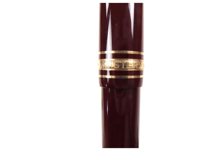 Pluma Montblanc Meisterstück 14K Castaño - vista 9