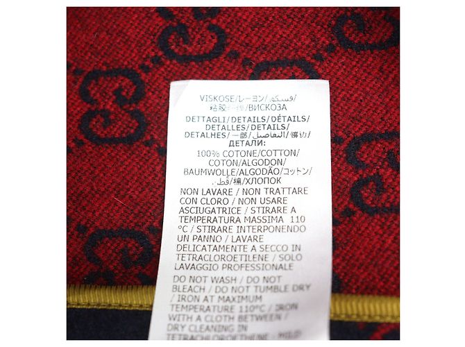 Abrigo de lana jacquard GG de Gucci Azul - vista 11