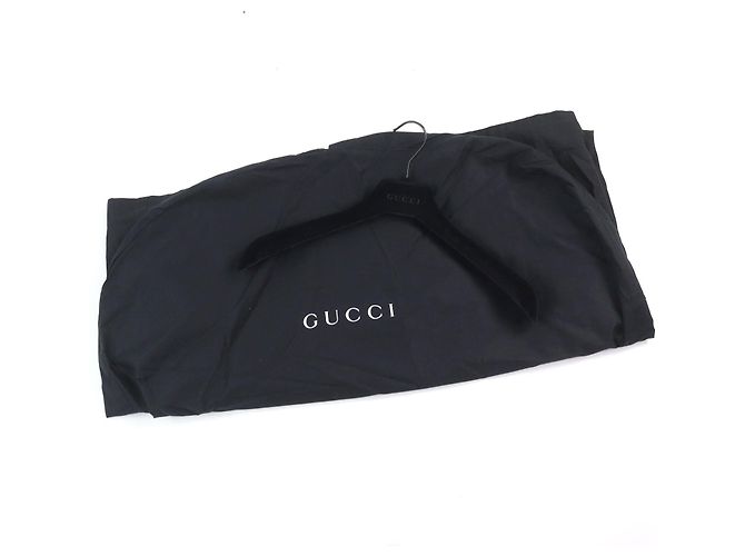 Abrigo de lana jacquard GG de Gucci Azul - vista 13