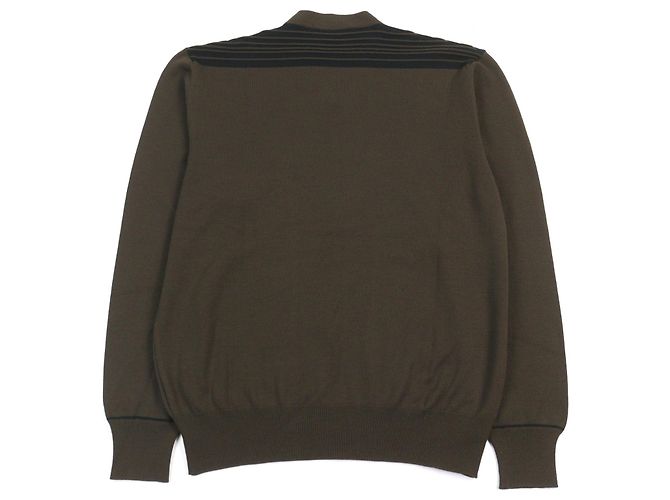 Prenda de Punto de Lana Hermès Verde - vista 3