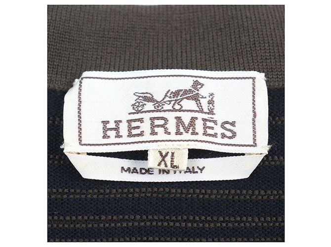 Prenda de Punto de Lana Hermès Verde - vista 6