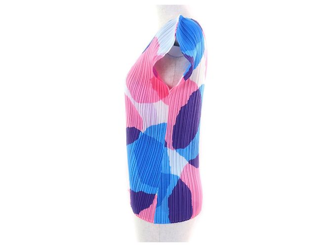 Issey Miyake Polyester T-Shirt PLEATS PLEASE PLEATS PLEASE Mehrfarben - Ansicht 2