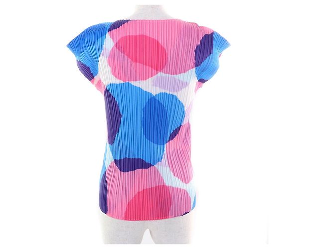 Issey Miyake Polyester T-Shirt PLEATS PLEASE PLEATS PLEASE Mehrfarben - Ansicht 3