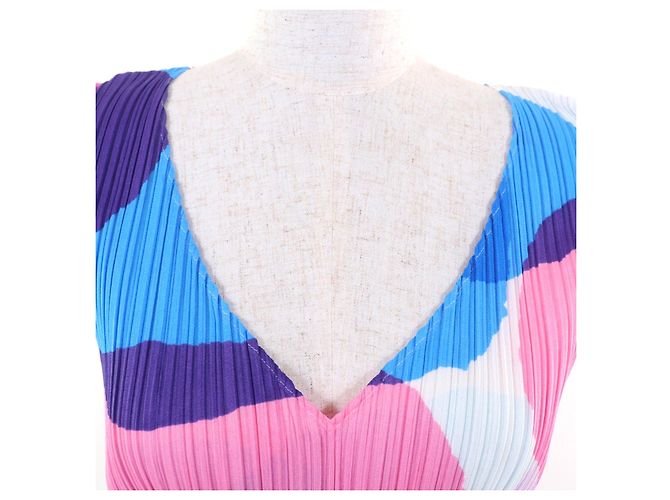 Issey Miyake Polyester T-Shirt PLEATS PLEASE PLEATS PLEASE Mehrfarben - Ansicht 4