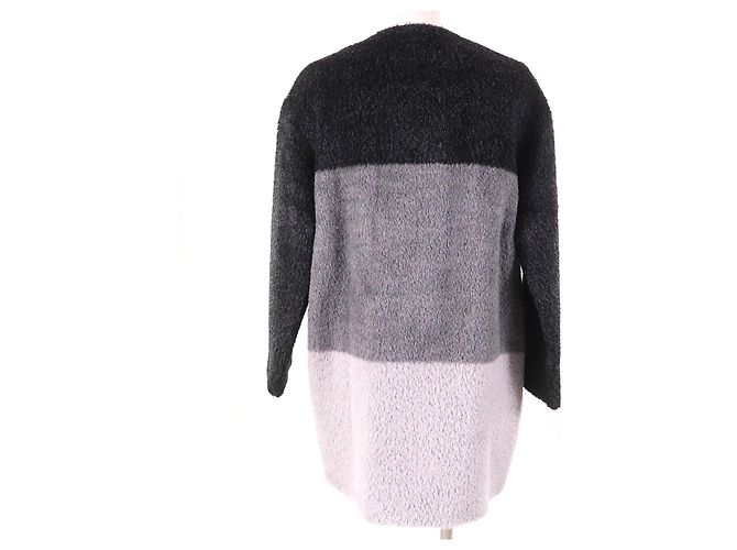 Max Mara Cappotto in alpaca MaxMara STUDIO Grigio - vista 3