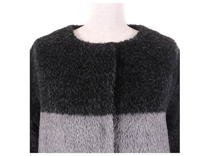 Max Mara Cappotto in alpaca MaxMara STUDIO Grigio - vista 4