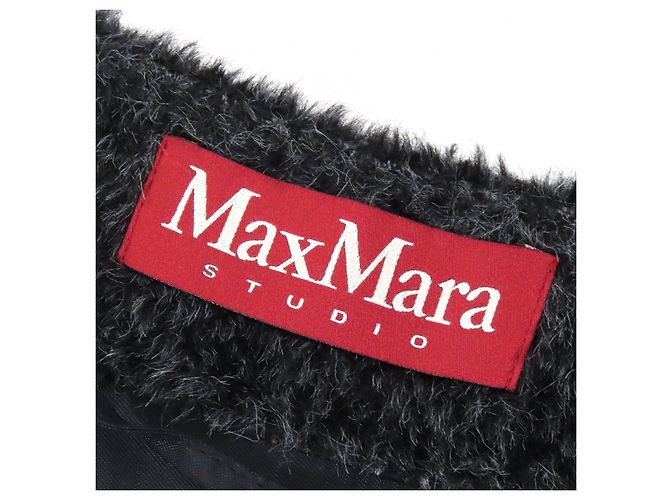Max Mara Cappotto in alpaca MaxMara STUDIO Grigio - vista 7