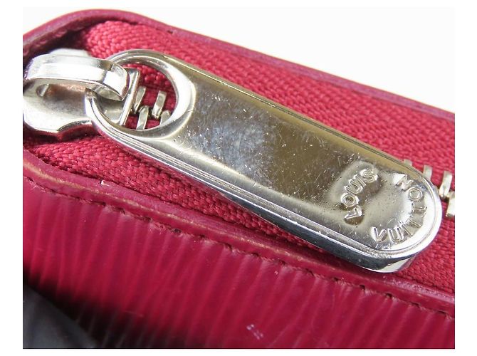 Portafoglio Zippy Epi Lungo di Louis Vuitton Rosa - vista 11