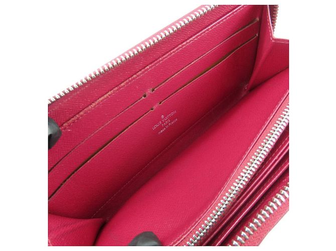 Portafoglio Zippy Epi Lungo di Louis Vuitton Rosa - vista 13