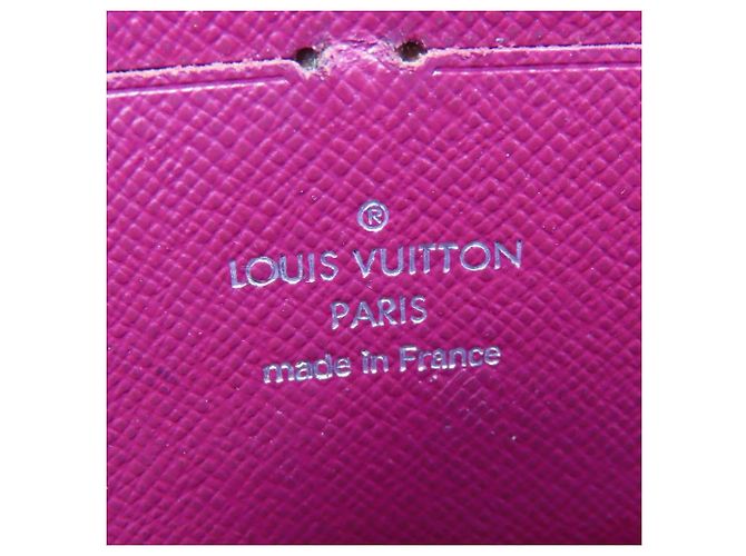 Portafoglio Zippy Epi Lungo di Louis Vuitton Rosa - vista 14