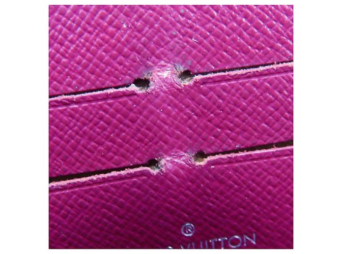 Portafoglio Zippy Epi Lungo di Louis Vuitton Rosa - vista 17