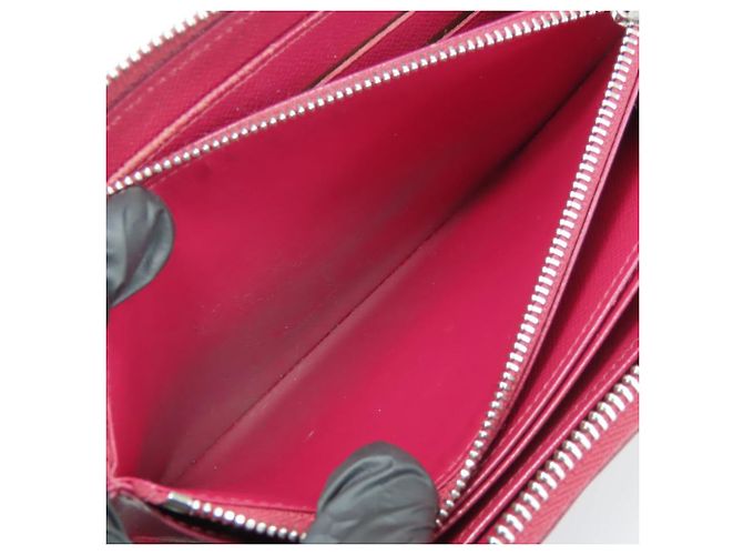 Portafoglio Zippy Epi Lungo di Louis Vuitton Rosa - vista 18