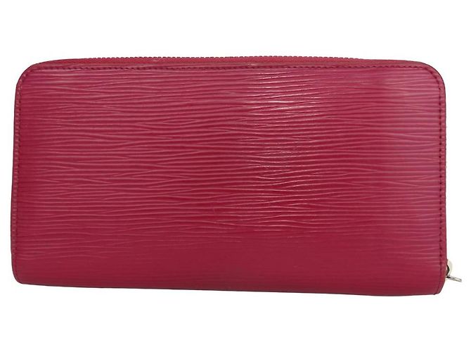 Portafoglio Zippy Epi Lungo di Louis Vuitton Rosa - vista 2