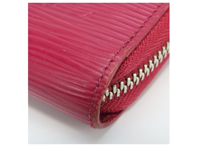 Portafoglio Zippy Epi Lungo di Louis Vuitton Rosa - vista 4