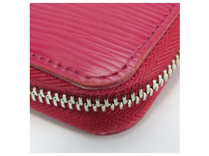Portafoglio Zippy Epi Lungo di Louis Vuitton Rosa - vista 5