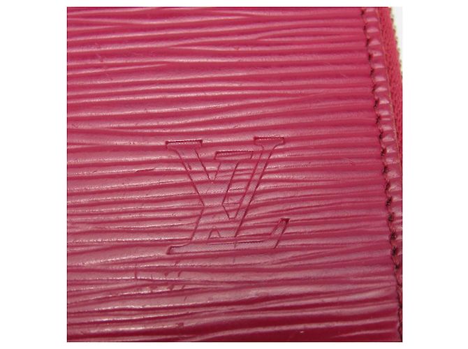 Portafoglio Zippy Epi Lungo di Louis Vuitton Rosa - vista 6