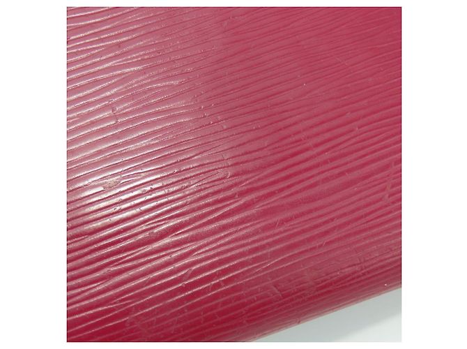 Portafoglio Zippy Epi Lungo di Louis Vuitton Rosa - vista 7