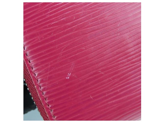 Portafoglio Zippy Epi Lungo di Louis Vuitton Rosa - vista 8