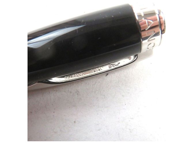 Fineliner-Stift Montblanc Starwalker Schwarz Silber - Ansicht 10