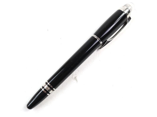 Fineliner-Stift Montblanc Starwalker Schwarz Silber - Ansicht 3