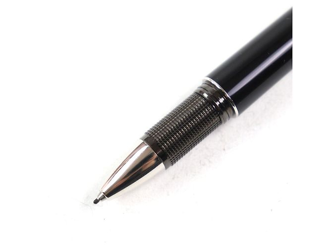 Fineliner-Stift Montblanc Starwalker Schwarz Silber - Ansicht 5
