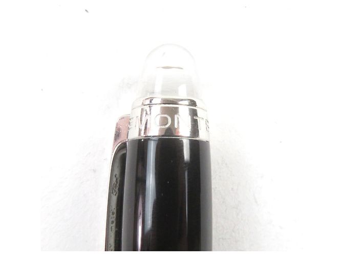 Fineliner-Stift Montblanc Starwalker Schwarz Silber - Ansicht 6