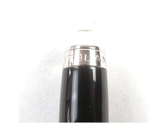 Fineliner-Stift Montblanc Starwalker Schwarz Silber - Ansicht 7