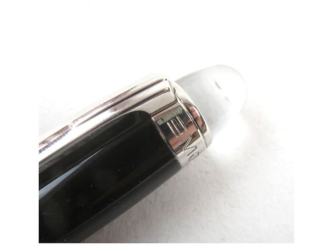 Fineliner-Stift Montblanc Starwalker Schwarz Silber - Ansicht 9