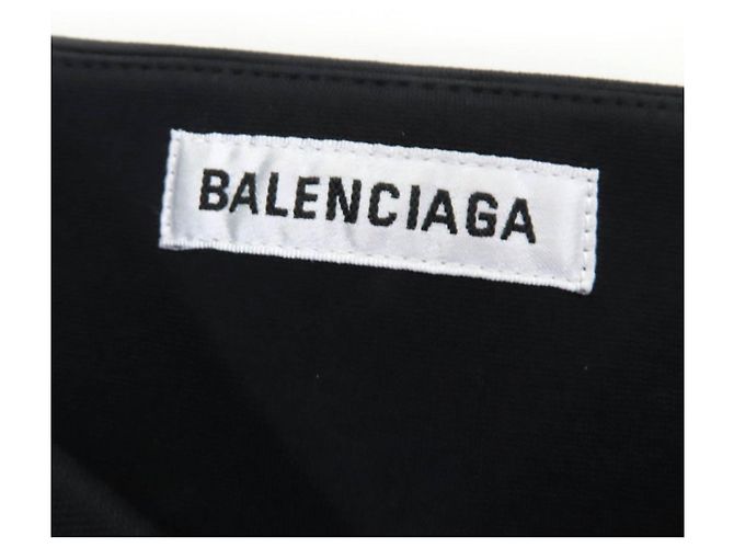 Everyday Falda de Rayón Bonding de Balenciaga Negro - vista 6