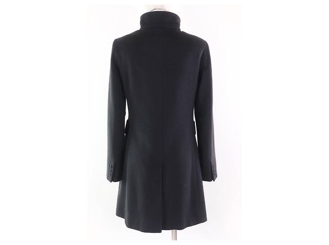 Max Mara Abrigo de lana virgen MaxMara STUDIO Gris Gris antracita - vista 3