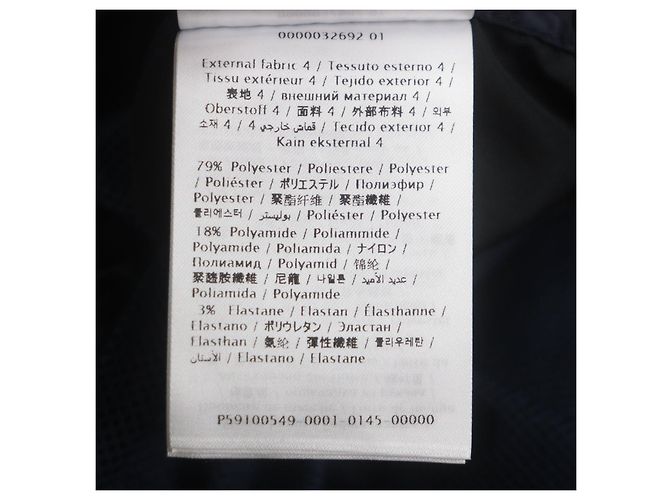 Chaqueta Blouson de Nylon Valentino Azul Azul marino - vista 13