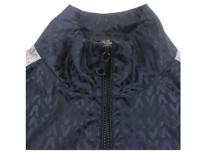 Chaqueta Blouson de Nylon Valentino Azul Azul marino - vista 2