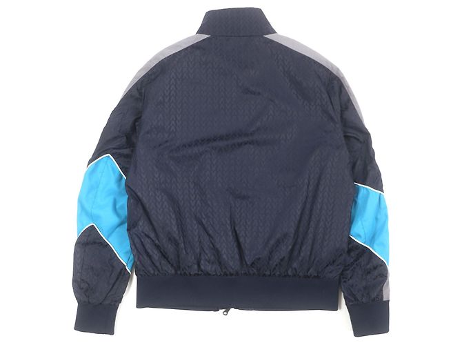 Chaqueta Blouson de Nylon Valentino Azul Azul marino - vista 3